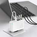 Miniatyrbild 11 av 11: Baseus GaN2 Pro Snabbladdare 100W USB/USB-C Quick Charge 4+ Powe