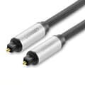 Ugreen AV108 10540 Toslink/SPDIF optisk kabel 2m - grå