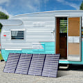 Miniatyrbild 5 av 8: Solcellsladdare Choetech SC010 Vikbar 160W för Utomhusbruk - Sva