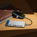 Miniatyrbild 11 av 11: Baseus AcmeJoy Hub 4-portars (USB-C till USB-C PD&Data/3x USB3.0
