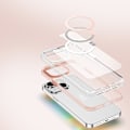 Miniatyrbild 4 av 11: Dux Ducis Clin2 Magnetiskt Skal för iPhone 14 Plus/ MagSafe/ Ros