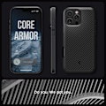 Miniatyrbild 11 av 11: Spigen Core Armor Skal för iPhone 16 Pro Max - Matt Svart