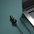 Miniatyrbild 3 av 11: Baseus Supreme Snabbladdare för Bil USB / USB Typ C 100W PPS Sna