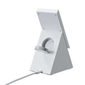 Miniatyrbild 6 av 10: Choetech T600 3-i-1 Trådlös Laddningsstation 15W - Vit