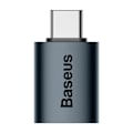 Miniatyrbild 2 av 11: Baseus Ingenuity Series Adapter USB-C till USB-A 10Gb/s - Blå