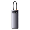 Miniatyrbild 10 av 11: Baseus StarJoy 8-i-1 USB-C Hub med PD / 3x USB-A / HDMI / RJ-45