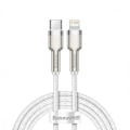 Miniatyrbild 1 av 11: Baseus Cafule Seriens Metalldatakabel USB-C/Lightning 20W PD 1m