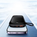 Miniatyrbild 10 av 11: Baseus Qpow Digital Display Powerbank med Snabbladdning 10000mAh