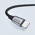 Miniatyrbild 6 av 11: Ugreen USB-A till Lightning Kabel MFi Certifierad 1.5m - Svart