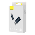 Miniatyrbild 5 av 11: Baseus Ingenuity Mini Adapter USB 3.1 OTG till USB-C Blå (ZJJQ00