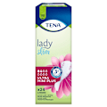 Miniatyrbild 1 av 4: Anatomiska inlägg/ Tena Lady Slim Ultra Mini Plus/ 24 stycken