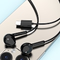 Miniatyrbild 3 av 5: Dudao X3C In-Ear Trådbundna Hörlurar USB-C 1.2m - Svart