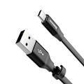 Miniatyrbild 6 av 11: Baseus Nimble Platt USB till USB-C Kabel med Fäste 2A 0/23M Svar