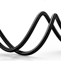 Miniatyrbild 11 av 11: Ugreen Audio Kabel AUX Rak Minijack 3/5 mm 1m Svart (AV112)