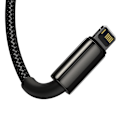 Miniatyrbild 3 av 11: Basus Tungsten 3-i-1 USB-kabel - Typ C / Lightning / micro USB/