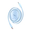 Miniatyrbild 1 av 9: Baseus Free2Draw Mini USB-C till USB-C 100W Utdragbar Kabel 1m -