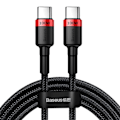 Miniatyrbild 1 av 11: Baseus CATKLF-AL91 USB-C till USB-C Kabel PD QC 100W 5A 480 Mb/s