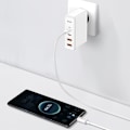 Miniatyrbild 9 av 11: Baseus GaN2 Pro Snabbladdare 100W USB/USB-C Quick Charge 4+ Powe