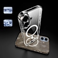 Miniatyrbild 6 av 7: Ugreen Classy Clear Magnetisk Fodral för iPhone 16 Plus - transp