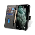 Miniatyrbild 6 av 9: Huawei Nova 8 Elegant Magnetfodral med Stativfunktion/ Flip-skal