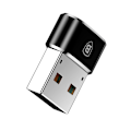 Miniatyrbild 7 av 11: Baseus Mini Adapter USB-C till USB-A - Svart