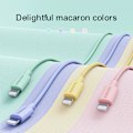 Miniatyrbild 2 av 2: Joyroom Färgglad Datakabel S-2030M13 USB-A / Lightning 2.4A 2m -