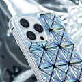 Miniatyrbild 4 av 8: Kingxbar Miya Skal för iPhone 14 Plus - Laserfärgad Baksida Skal