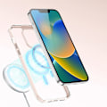 Miniatyrbild 7 av 11: Dux Ducis Clin2 Magnetiskt Skal för iPhone 14 Plus/ MagSafe/ Ros