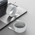 Miniatyrbild 8 av 11: Baseus 2x USB till USB Typ C Kabel för Snabbladdning/ Power Deli