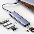 Miniatyrbild 6 av 11: Ugreen CM511 6-i-1 USB-C Hub: HDMI / 3x USB-A 3.0 / SD/TF-kortlä