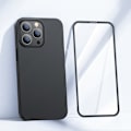 Miniatyrbild 3 av 9: Joyroom 360 Heltäckande Skal för iPhone 13 Pro Max Svart + Härda
