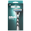 Miniatyrbild 2 av 2: Gillette Mach3 Rakhyvel från Tyskland - Högkvalitativt Rakblad f