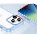 Miniatyrbild 6 av 8: Skyddande Rymdskal Blått för iPhone 14 Pro – Hållbar Design med