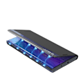 Miniatyrbild 4 av 6: Samsung Galaxy A02s Blå Sleep Case med Stativ Funktion - EU Komp