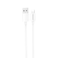 Miniatyrbild 1 av 2: Dudao L4SL USB-A till Lightning Kabel 2A/ 1m - Vit