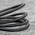 Miniatyrbild 11 av 11: Baseus 4-i-1 USB-kabel Lightning / 2x USB Typ C / mikro-USB nylo