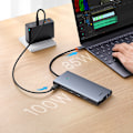 Miniatyrbild 11 av 11: Baseus PortalJoy Serie 13-i-1 USB-C HUB - HDMI/DP/VGA/USB-A/USB-