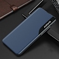 Miniatyrbild 2 av 11: Elegant Eco-Läderfodral med Stativfunktion för Samsung Galaxy A7