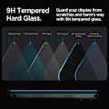 Miniatyrbild 11 av 11: Spigen Glas.tR EZ Fit Integritet Härdat Glas för iPhone 16 Pro M