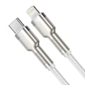 Miniatyrbild 2 av 11: Baseus Cafule Seriens Metalldatakabel USB-C/Lightning 20W PD 1m