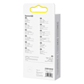 Miniatyrbild 4 av 11: Baseus StarSpeed 3-i-1 USB-kabel: micro USB / Lightning / USB-C/