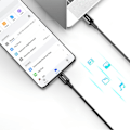 Miniatyrbild 8 av 11: Ugreen USB-C till USB-C Kabel/ 1 meter/ Vit (US300)