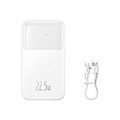 Miniatyrbild 1 av 11: Baseus Comet Series Powerbank med Display 10000mAh 22.5W - Vit +