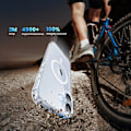 Miniatyrbild 4 av 7: Ugreen Classy Clear Magnetisk Fodral för iPhone 16 Plus - transp