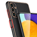 Miniatyrbild 7 av 11: Dux Ducis Yolo elegant fodral i ekologiskt läder för Samsung Gal