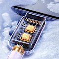 Miniatyrbild 7 av 11: Joyroom Flerfärgad Lightning/USB-A Kabel 2.4A 1.2m - Lila