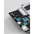Miniatyrbild 9 av 11: Baseus Metal Gleam 5-i-1 Multifunktionell USB-C HUB - USB-C PD 1