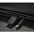 Miniatyrbild 9 av 10: Ugreen HDMI till Micro HDMI Adapterkabel 19-Pin/ 20 cm/ Svart (2