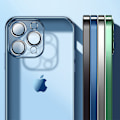 Miniatyrbild 3 av 11: Joyroom Chery Mirror Skal med Metallram för iPhone 13 Pro/ Silve