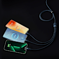 Miniatyrbild 9 av 11: Baseus Flash Series II 100W USB Typ C/USB Typ C/Lightning/micro